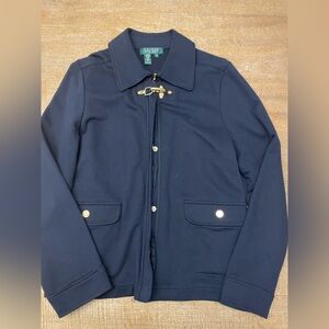 Ralph Lauren Jacket with Gold Accents